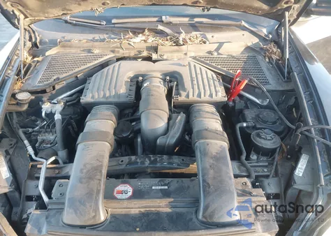 2007 BMW X5 4.8I z USA, uszkodzony, nr VIN 5UXFE83567LZ43597